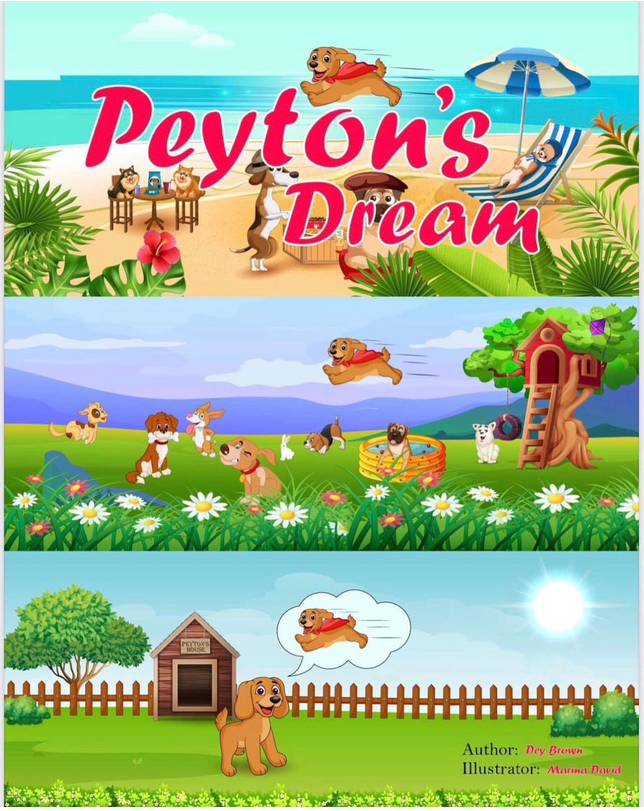 Peyton’s Dream Book